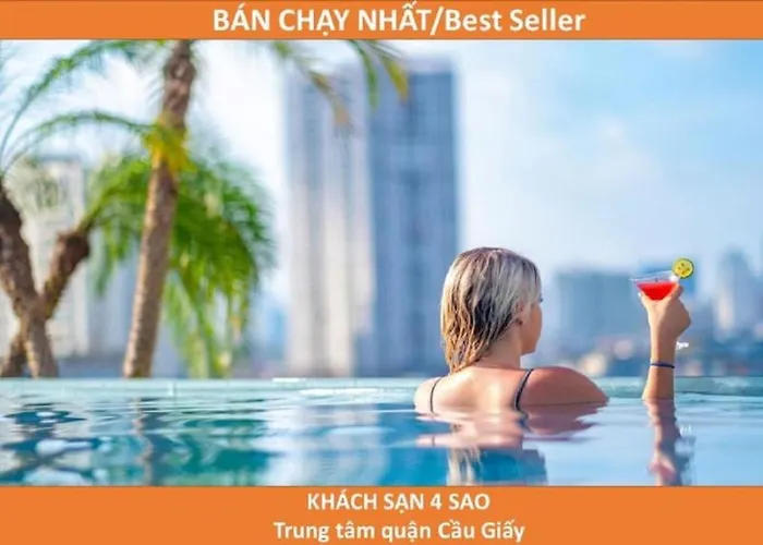 Hillary Hanoi Hotel With Outdoor Swimming Pool